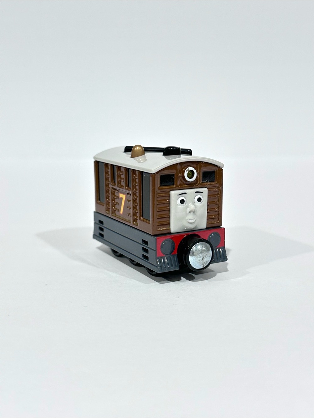 Thomas & Friends Take-n-Play Diecast Talking Toby